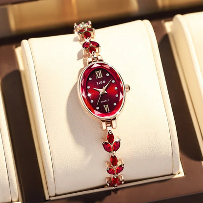 Elegant Oval Ladies Watch