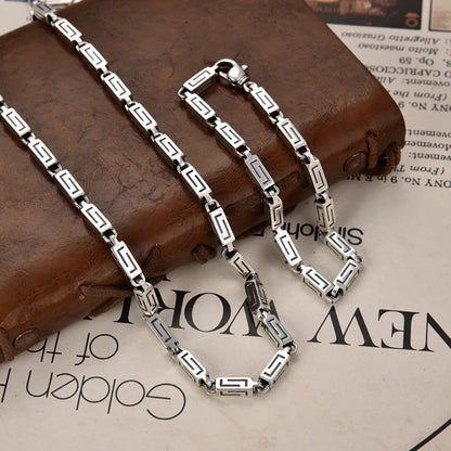 Vintage Sterling Silver Lock Bracelet