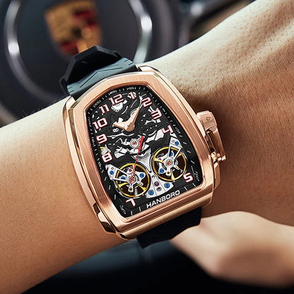 Skeleton Automatic Watch