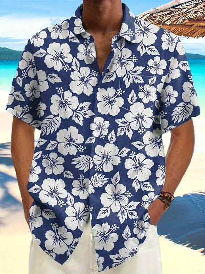 Beach Print Shirt