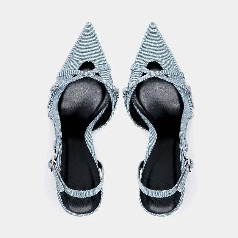 Butterfly Knot Elegant Sandals