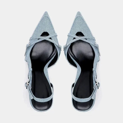 Butterfly Knot Elegant Sandals