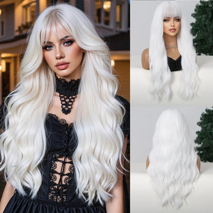 Medium Wavy Wig