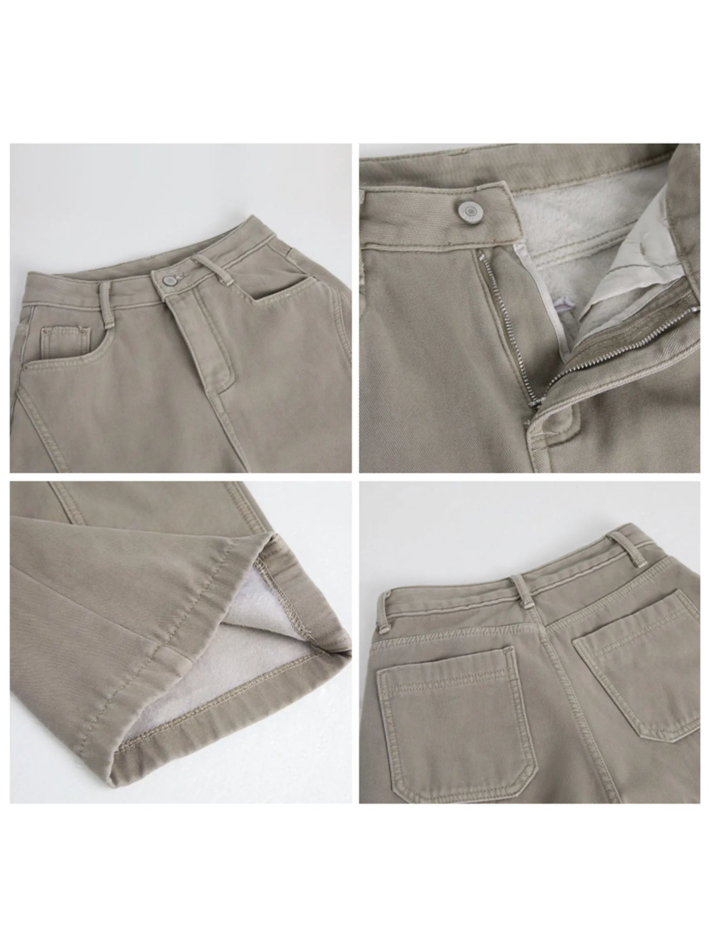 Chic Ven Wide-Leg Jeans
