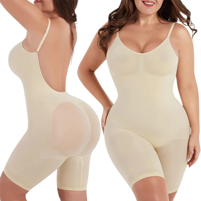 Comfort Seamless Printed Bodysuit