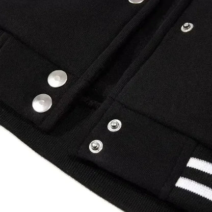 Butterfly Heart Baseball Jacket