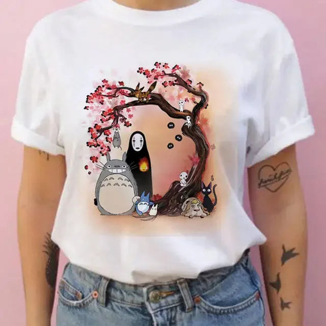 Totoro Graphic T-Shirt
