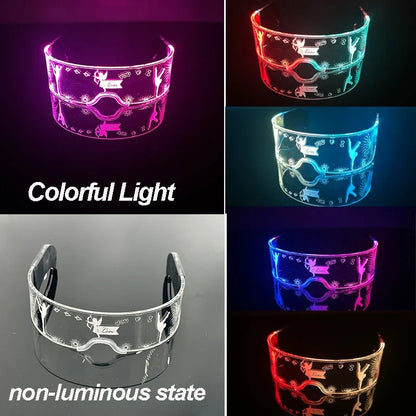 Multicolor LED Party Glasses