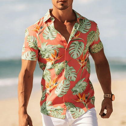 Digital Print Casual Shirt