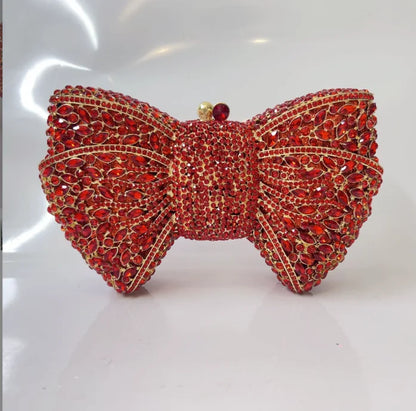 Rhinestone Evening Clutch Purse