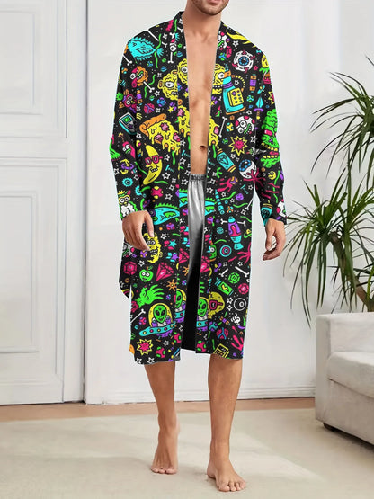 3D Printed Silky Bathrobe