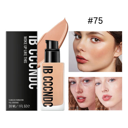 Matte Full Coverage Foundation