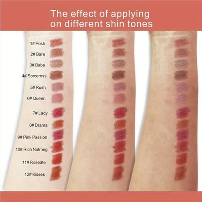 Hydrating Waterproof Lipstick