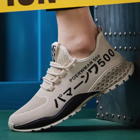 Lightweight Breathable Sports Sneakers