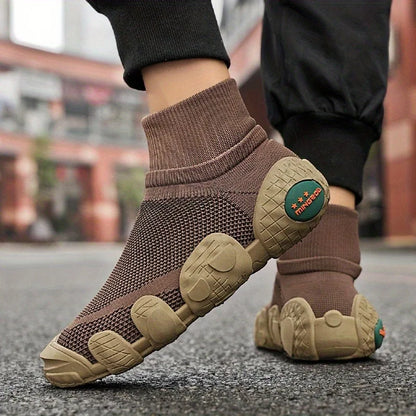 Breathable Hollow-Mesh Sports Shoes
