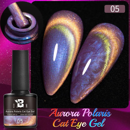 Crimson Cat Eye Gel