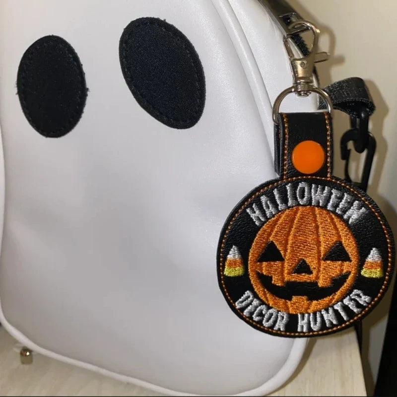 Classic Pumpkin Keychain