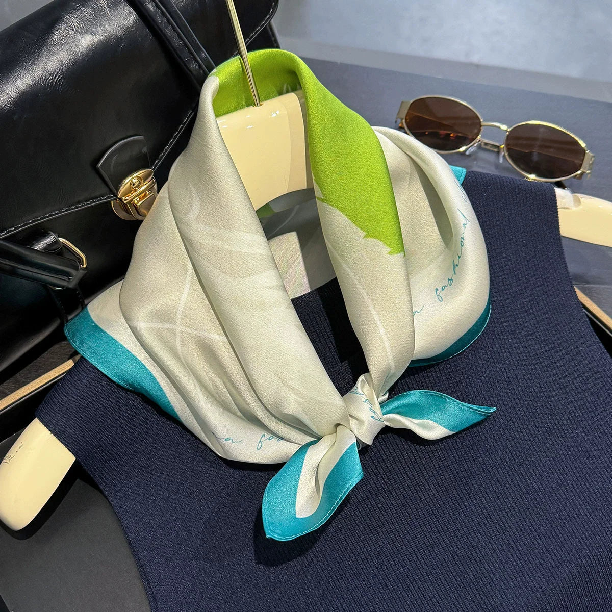 Mulberry Silk Bandana Scarf