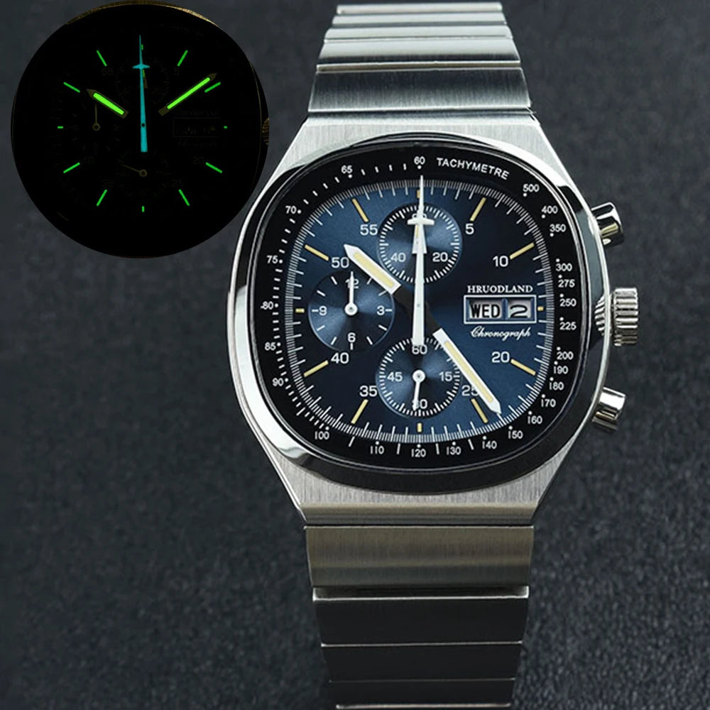 Rectangular Quartz Watch
