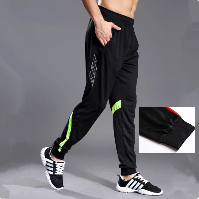 Elastic Running Pants