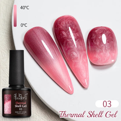 Crimson Cat Eye Gel