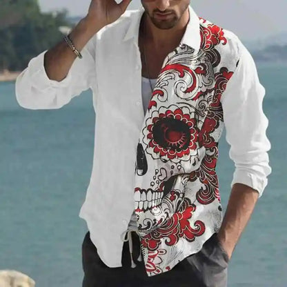 Casual Stretch Button Shirt