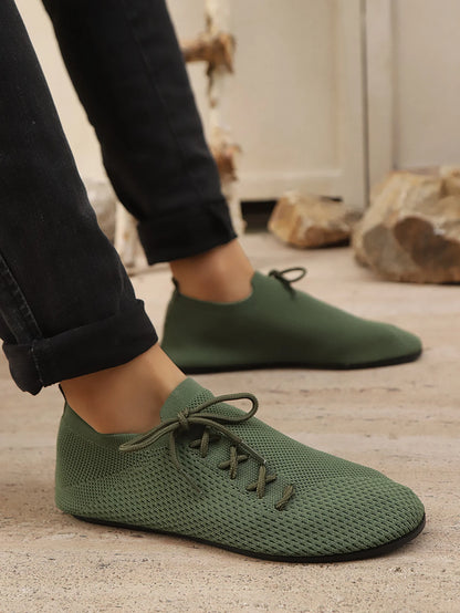 Anti-Slip Mesh Driving Loafers