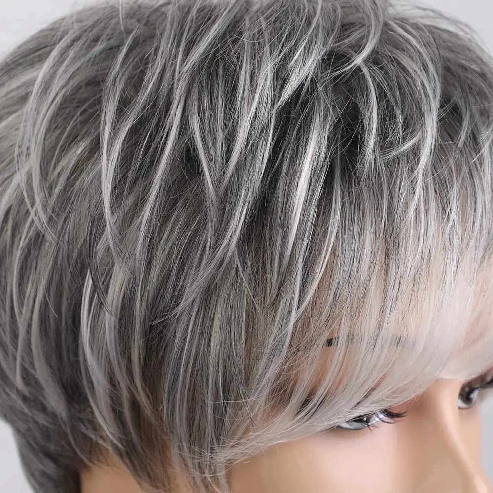 Short Pixie Wig