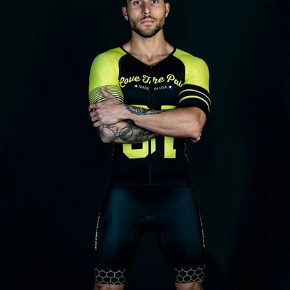 Triathlon Cycling Skinsuit Jumpsuit