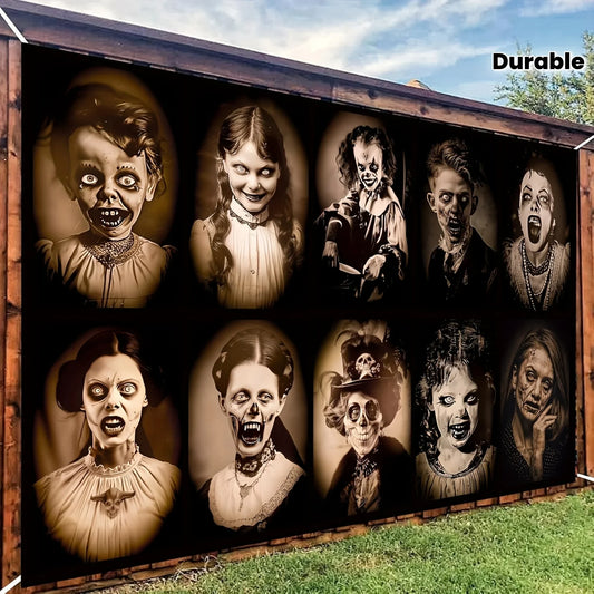 Gothic Horror Backdrop Cloth