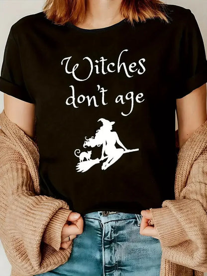 Witch Graphic T-Shirt