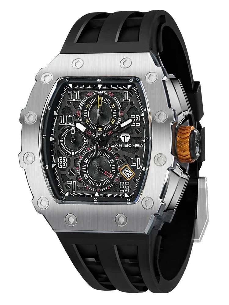 Luxury Tonneau Watch