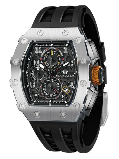 Luxury Tonneau Watch