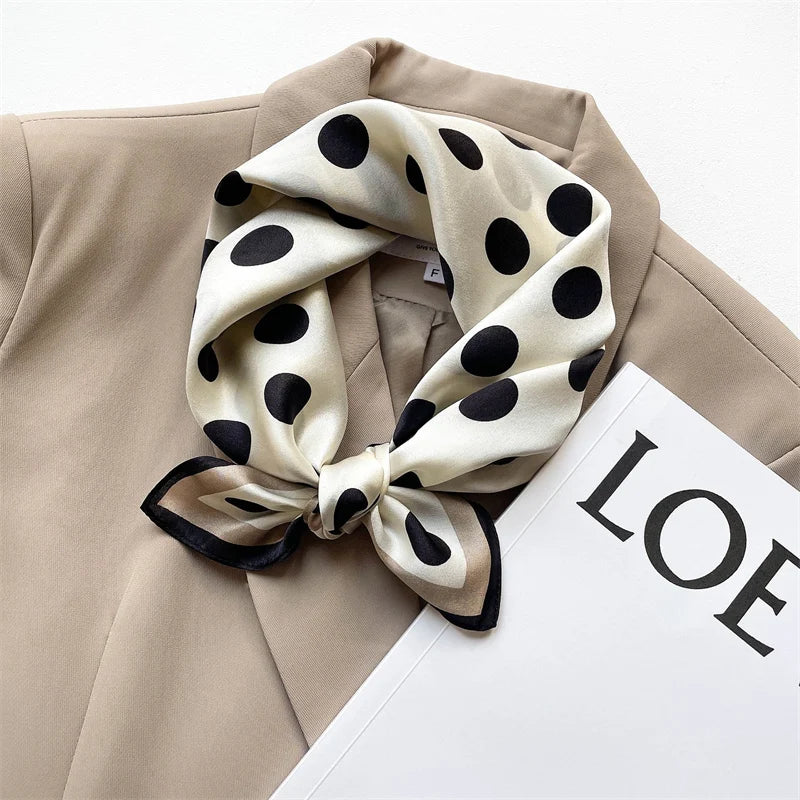 Real Silk 53cm Square Scarf