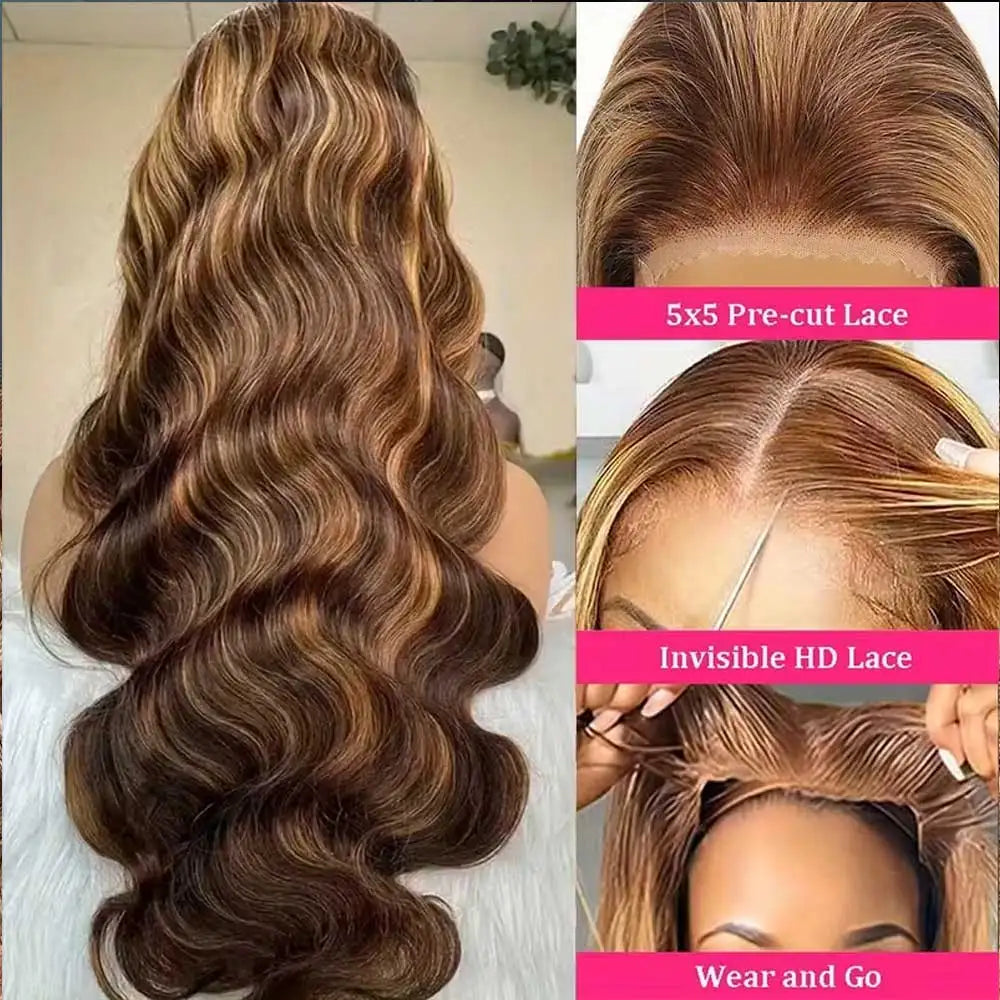 Body Wave Lace Wig
