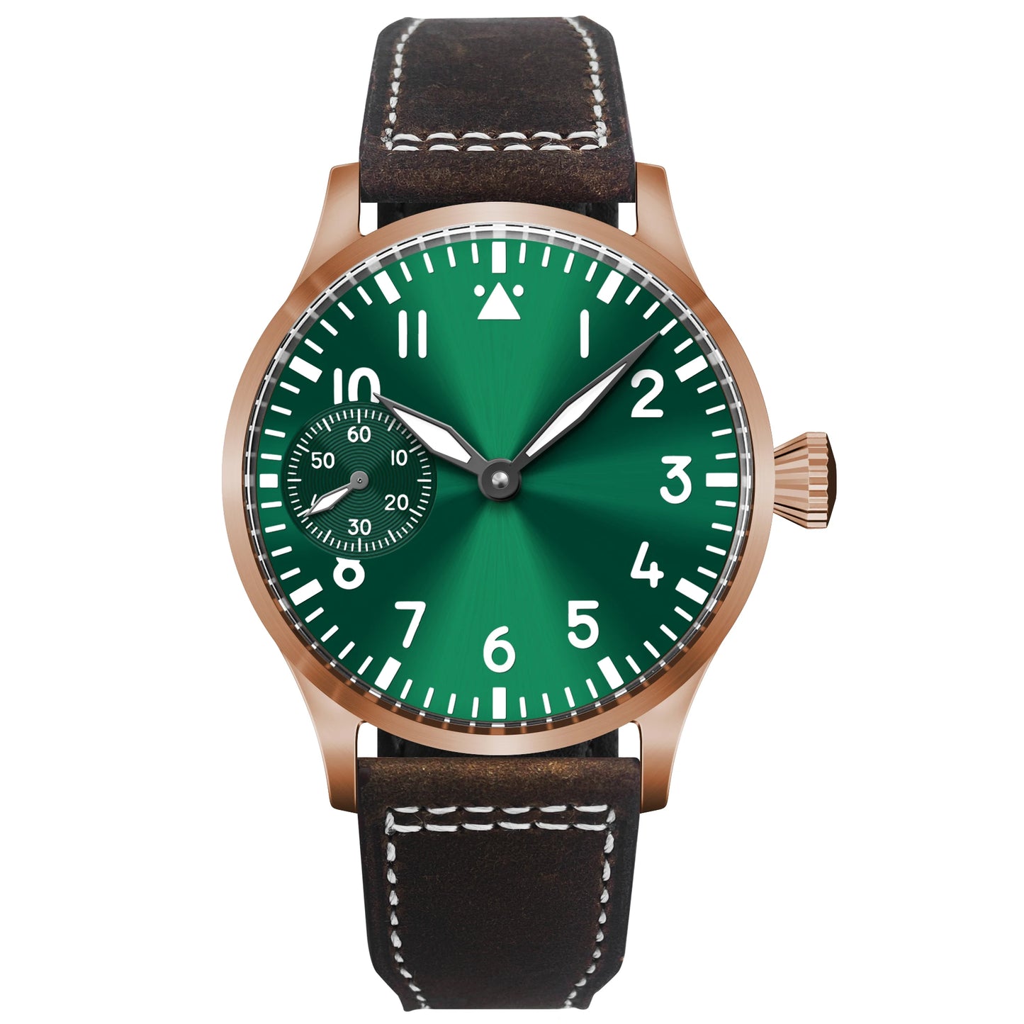 Manual Leather Watch