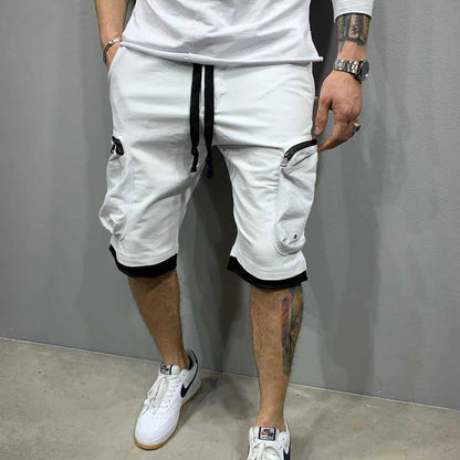 Cotton Fitness Cargo Shorts