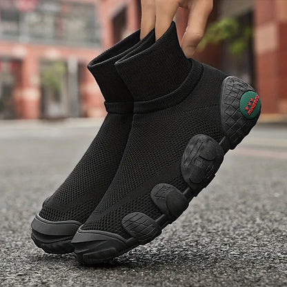 Breathable Hollow-Mesh Sports Shoes