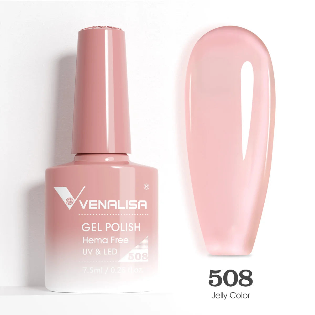 Hema Free Gel Nail Polish