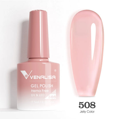 Hema Free Gel Nail Polish