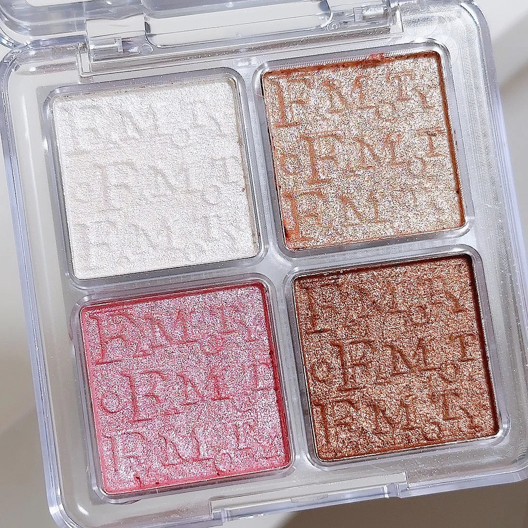 Bronzer Highlighter Palette