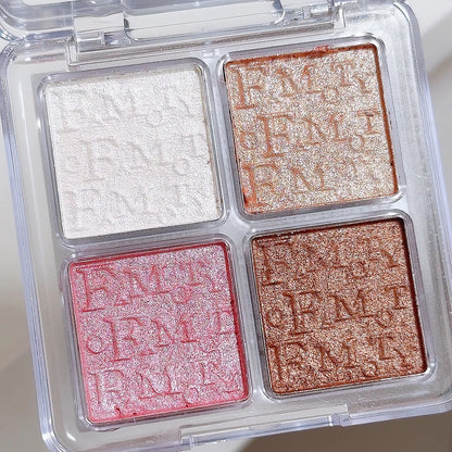 Bronzer Highlighter Palette