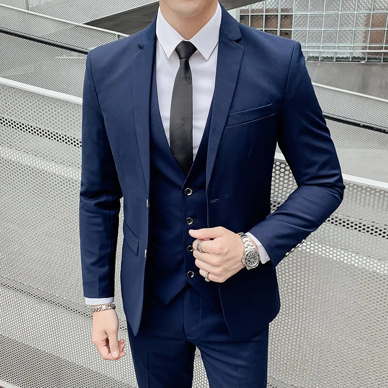 Korean Gentleman Banquet Suit Set