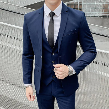 Korean Gentleman Banquet Suit Set