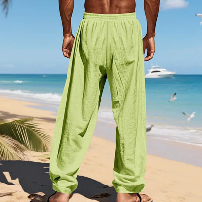 Beach Straight Pants