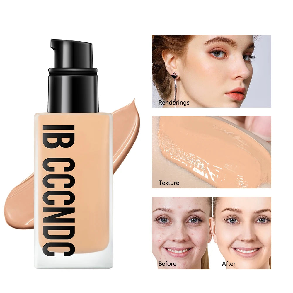 Matte Full Coverage Foundation