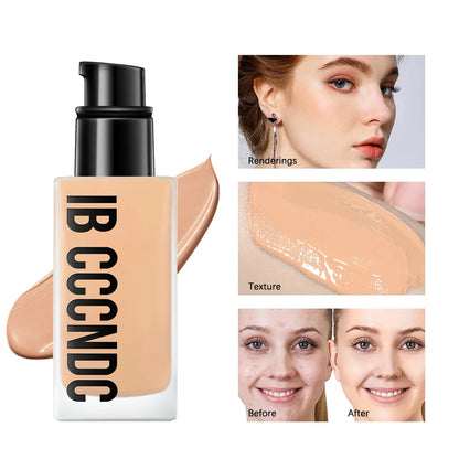 Matte Full Coverage Foundation