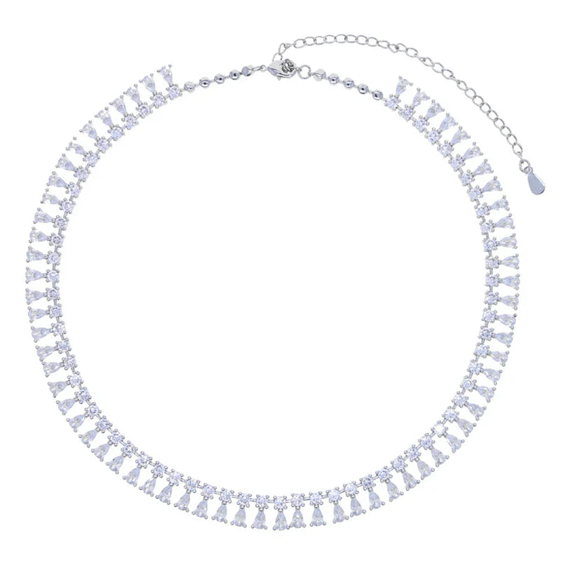 Star Tear Drop Choker
