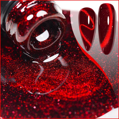 Crimson Cat Eye Gel