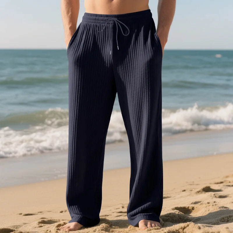 Corduroy Wide Leg Pants